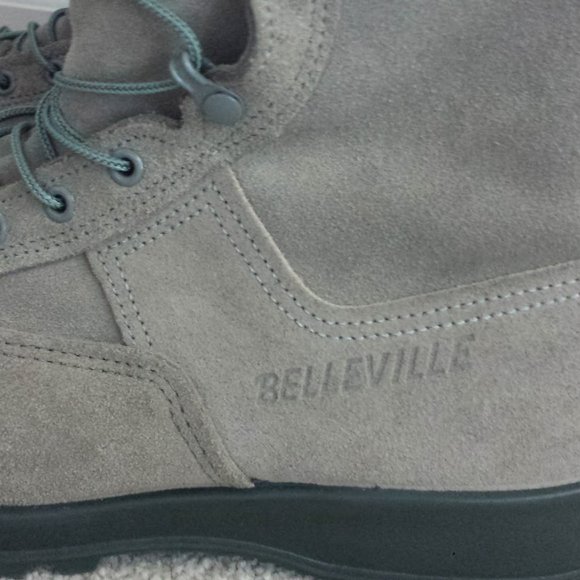 Belleville Army Combat Boots Size Men's 12 W labeled - Picture 11 of 13
